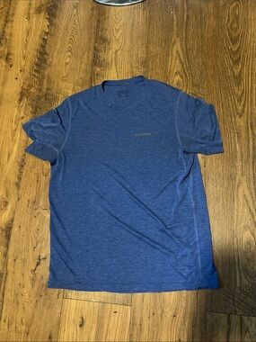 Patagonia short sleeve - Heather blue